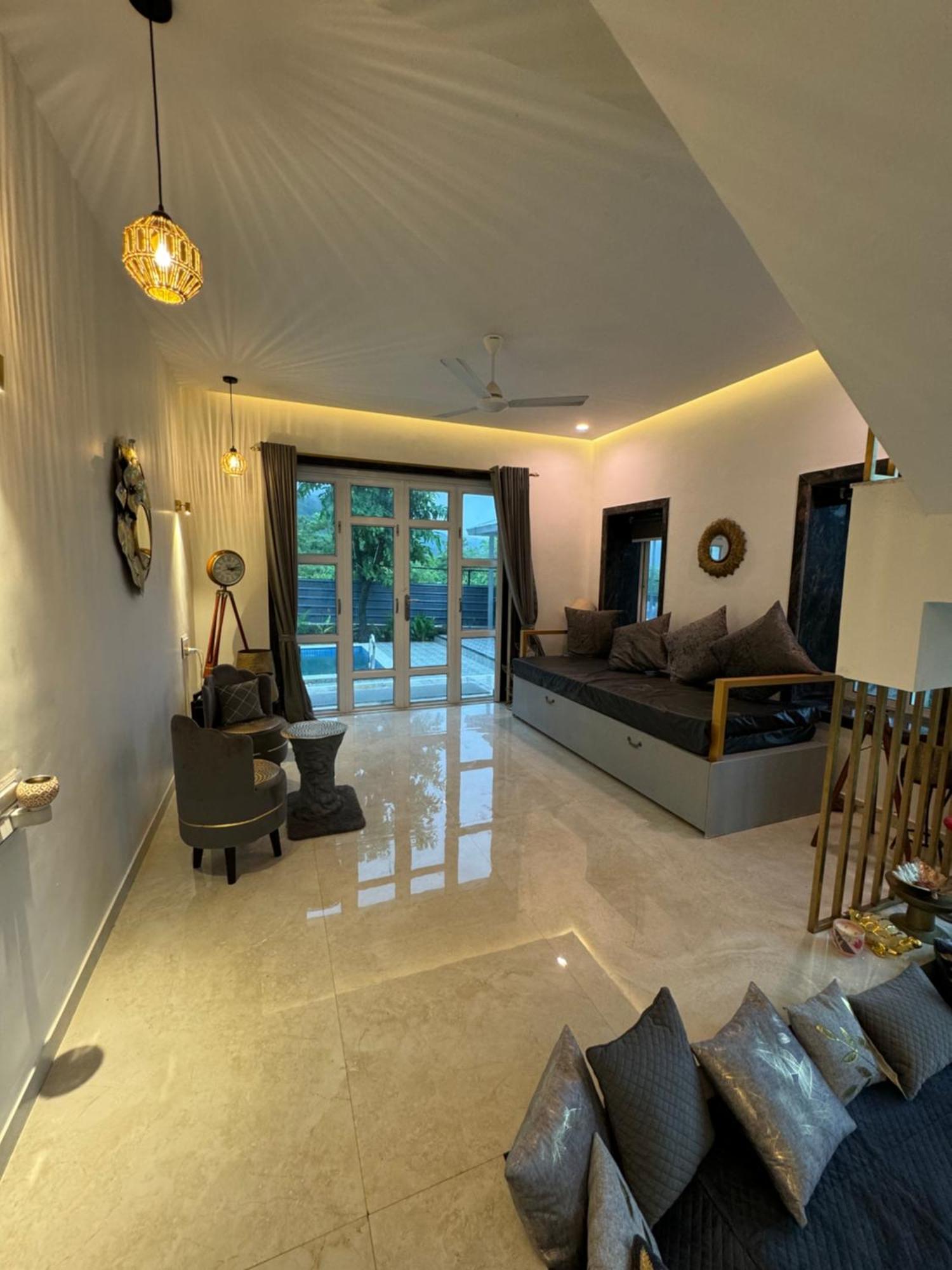 Prana Healing House Villa Pune Exterior foto