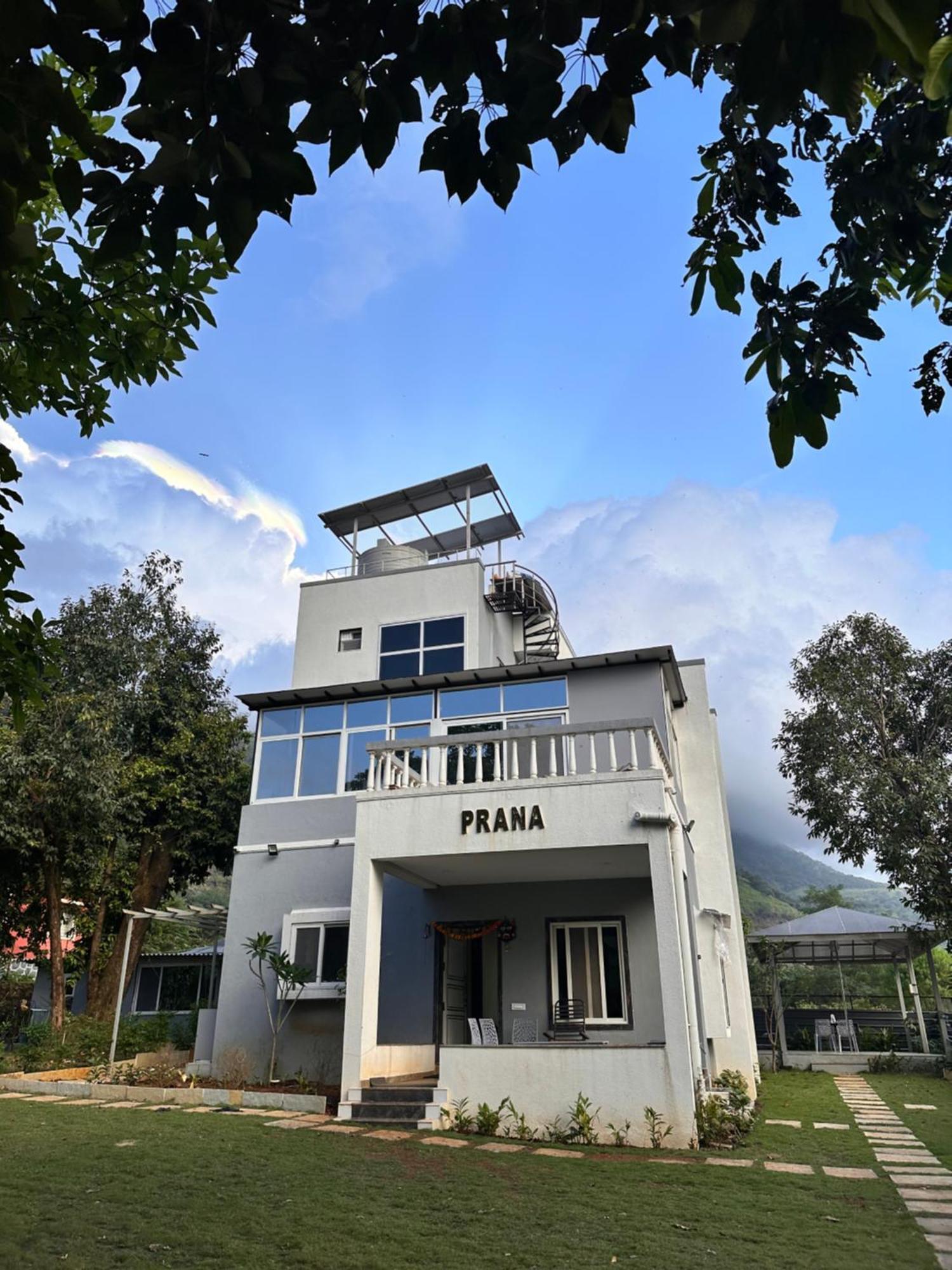 Prana Healing House Villa Pune Exterior foto