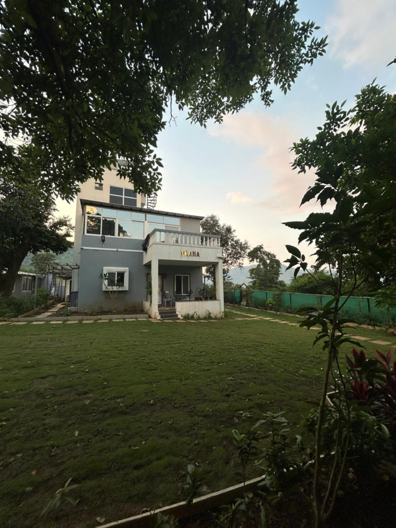 Prana Healing House Villa Pune Exterior foto