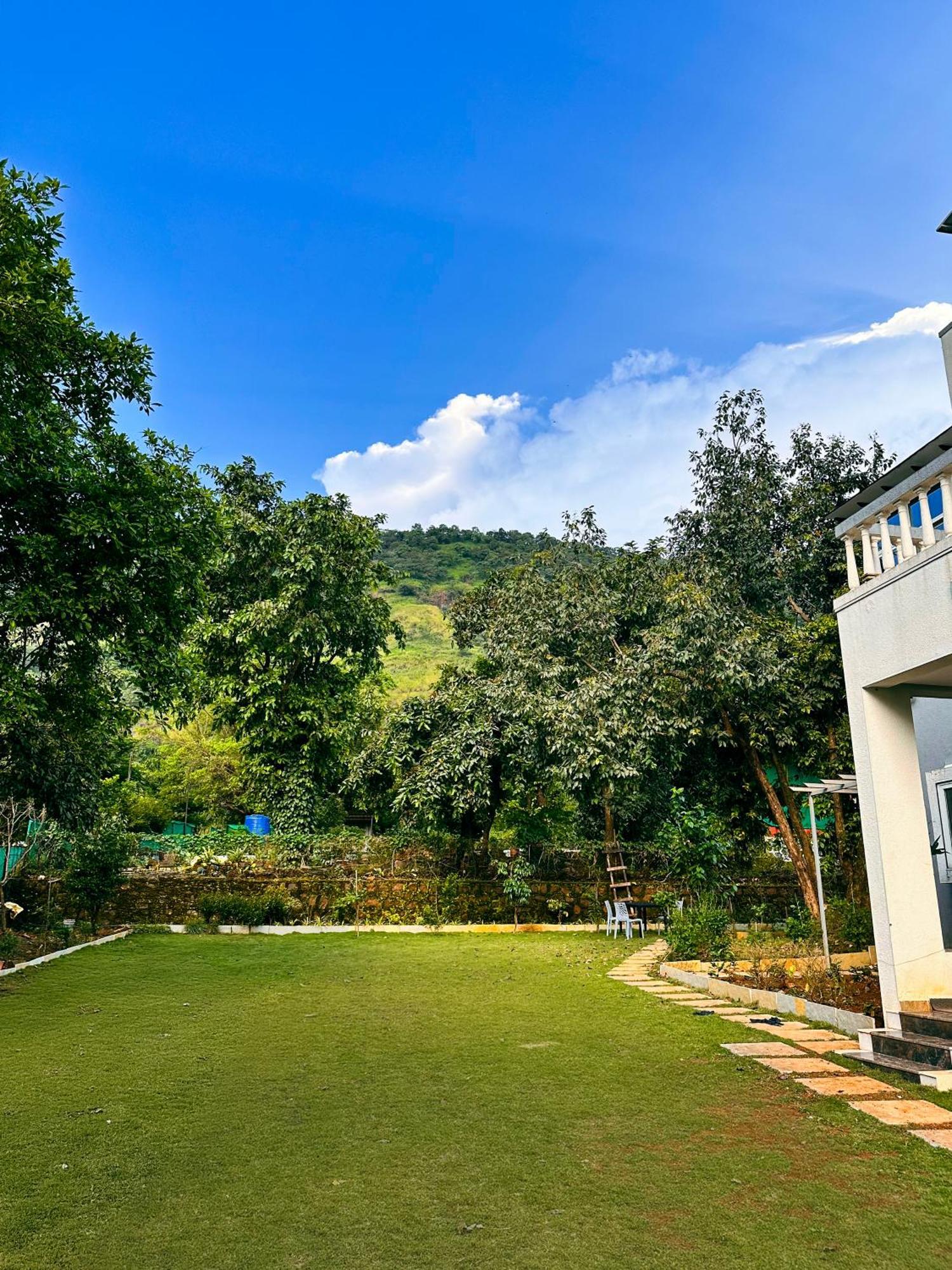 Prana Healing House Villa Pune Exterior foto