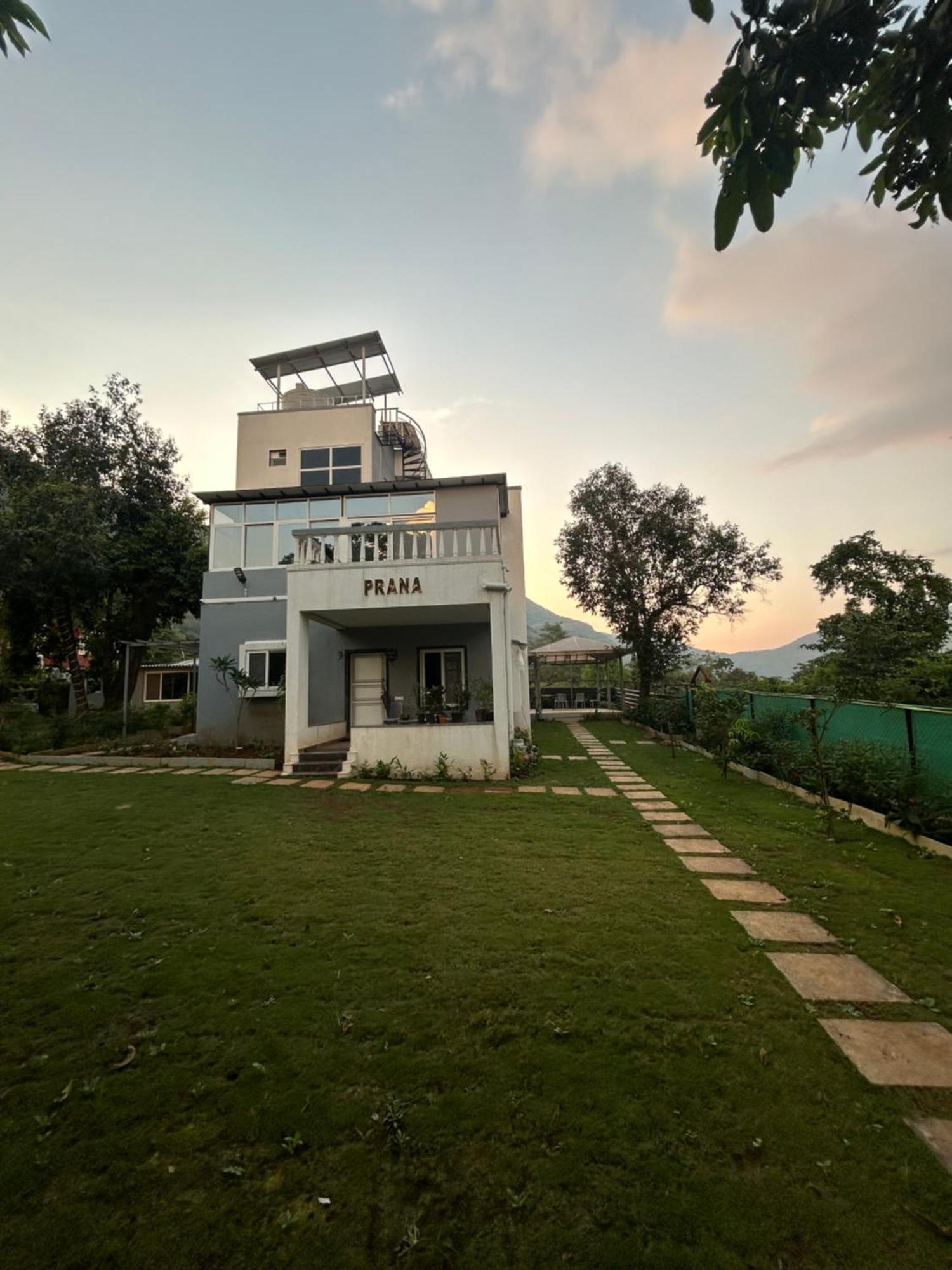 Prana Healing House Villa Pune Exterior foto