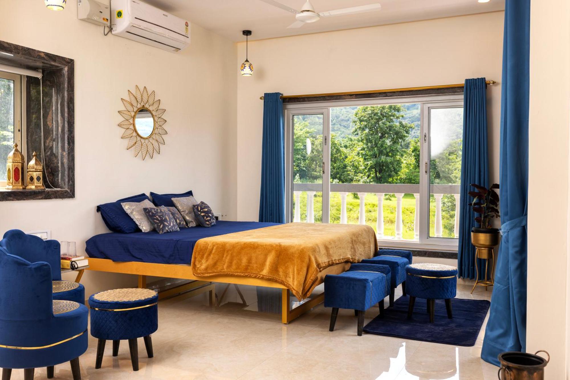 Prana Healing House Villa Pune Exterior foto