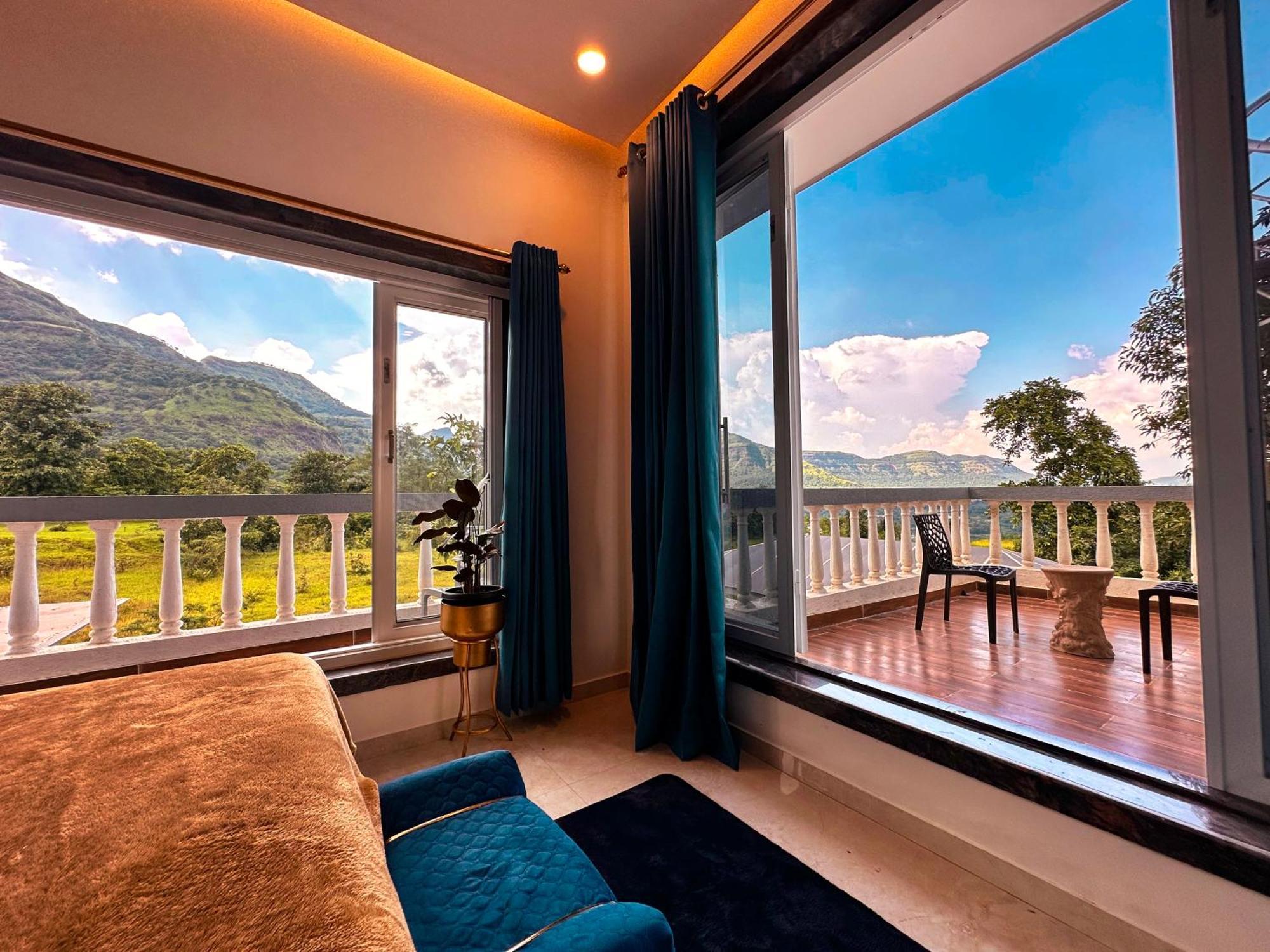 Prana Healing House Villa Pune Exterior foto